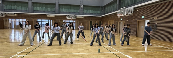 ダンス部1年生発表会１　